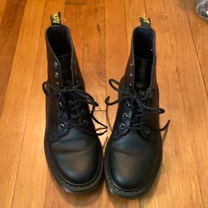 Dr. Martens Luana vegan leather boots